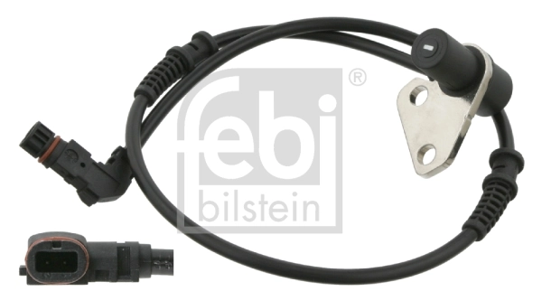 Sensor, wheel speed
